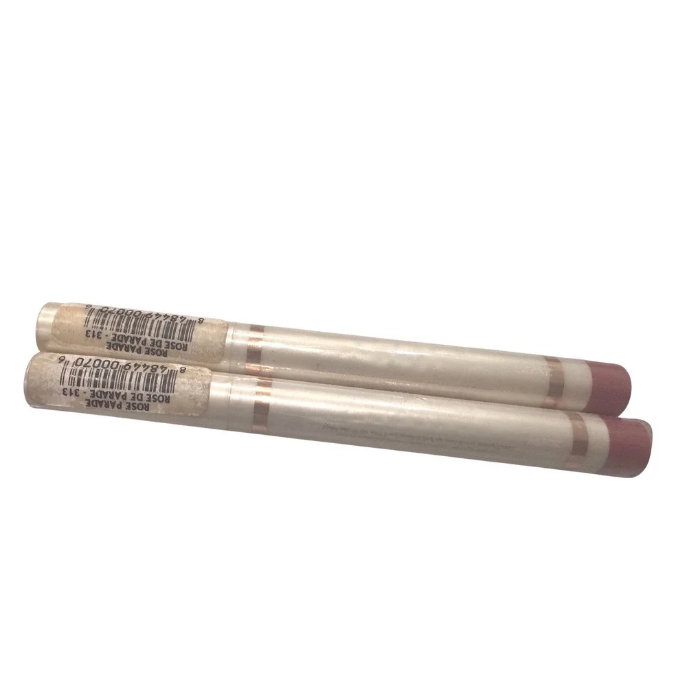 Khroma Beauty Kardashian Lip‎ Color Set Rose Parade 313 Sealed 2pk NOS